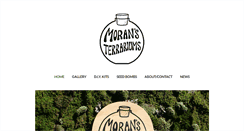 Desktop Screenshot of moransterrariums.com